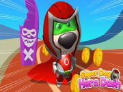 Laro Super Dog Hero Dash online
