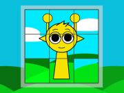 Laro Sprunki puzzle at pagkanta online