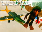 Laro Bombardiro Crocodilo Clash Brr Brr Patapim online