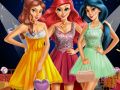 Laro Gabi ng Prom ng mga Prinsesa online