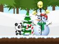 Laro Takbo ng Panda ng Pasko online