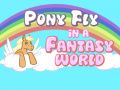 Laro Pony lumilipad sa isang mundo ng pantasya online