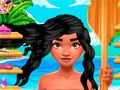 Laro Prinsesa Polynesian: Tunog ng Buhok Tunay online