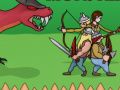 Laro Vikings laban sa Monsters online