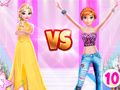 Laro Mga prinsesa sa catwalk online