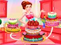 Laro Prinsesa Dede Dekorasyon ng Matamis na Cake online Laro Prinsesa Dede Dekorasyon ng Matamis na Cake online