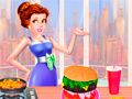 Laro Kasiyahan ng Dede Burger online