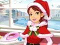 Laro Buhok ni Betsy: Pasko gamit ang Perler beads online