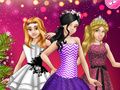 Laro Winter Ball ng mga Prinsesa online