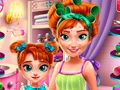 Laro Nanay Princess ng Yelo: Totoong Makeover online
