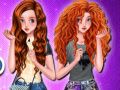 Laro Merida Naka-brod na Maong online