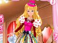 Laro Barbie's Valentine's Patchwork Dress online Laro Barbie's Valentine's Patchwork Dress online