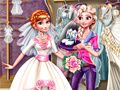 Laro Naghahanda si Elsa para sa Kasal ni Anna online