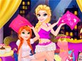 Laro Ellie at Annie: Pajama Party online