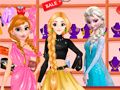 Laro Tindahan ng Fashion ng Reyna ng Yelo online