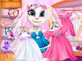 Laro Sweet Angie: Silid-Paghahanda ng Moda online