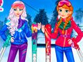 Laro Mga Prinsesa Sa Skis online
