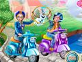 Laro Sakay ng Scooter ng Prinsesa online