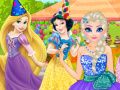 Laro Sorpresa ng Kaarawan ng Reyna ng Yelo online