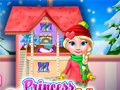 Laro Dekorasyon ng Pasko ng Prinsesa Doll online