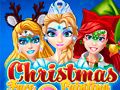 Laro Pagpipinta sa Mukha ng Pasko online