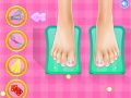 Laro Glamorous Pedicure ng Reine ng Yelo online