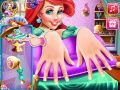 Laro Spa ng mga Kuko ng Prinsesa Sirena online Laro Spa ng mga Kuko ng Prinsesa Sirena online