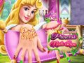 Laro Spa ng Mga Kuko ni Prinsesa Natutulog online