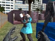 Laro Labanan SWAT vs Mercenary Zombie Survival online