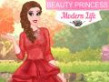 Laro Kagandahan Prinsesa Modernong Buhay online