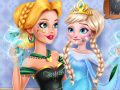 Laro Prank ang Nanny Baby Ice Queen online