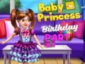 Laro Party ng Kaarawan ng Baby Princess online
