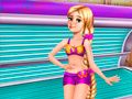 Laro Prinsesa Goldie: Tanning online