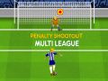 Laro Pagtira ng Penalty: Maramihang Liga online