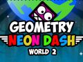Laro Heometri: Neon Dash Mundo 2 online Laro Heometri: Neon Dash Mundo 2 online