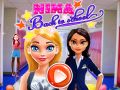 Laro Nina Bumalik sa Paaralan online Laro Nina Bumalik sa Paaralan online