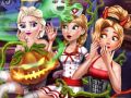 Laro Nakakatakot na Cabin Halloween online
