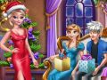 Laro Pamimili ng Reyna ng Yelo: Regalo ng Pasko online