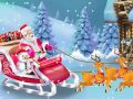 Laro Idisenyo ang sleigh ni Santa online