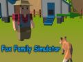 Laro Fox Family Simulator online Laro Fox Family Simulator online