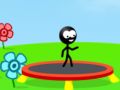Laro Stickman Trampoline online