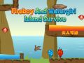 Laro Survive sa Isla ng Fireboy at Watergirl online Laro Survive sa Isla ng Fireboy at Watergirl online