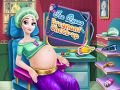 Laro Suriin ang Pagbubuntis ng Queen ng Yelo online