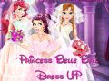 Laro Bihisan ang Prinsesa Belle para sa Ball online