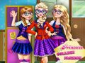 Laro Fashion ng Kolehiyo ng Prinsesa online