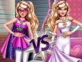 Laro Superhero laban sa Prinsesa online