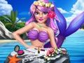 Laro Estilo ng Makeup ng Prinsesa Sirena online