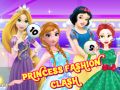 Laro Pagtatalo ng Moda ng mga Prinsesa online