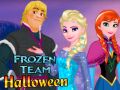 Laro Naka-Frozen na Koponan ng Halloween online