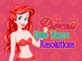 Laro Mga Resolusyon ng Bagong Taon ng Prinsesa online